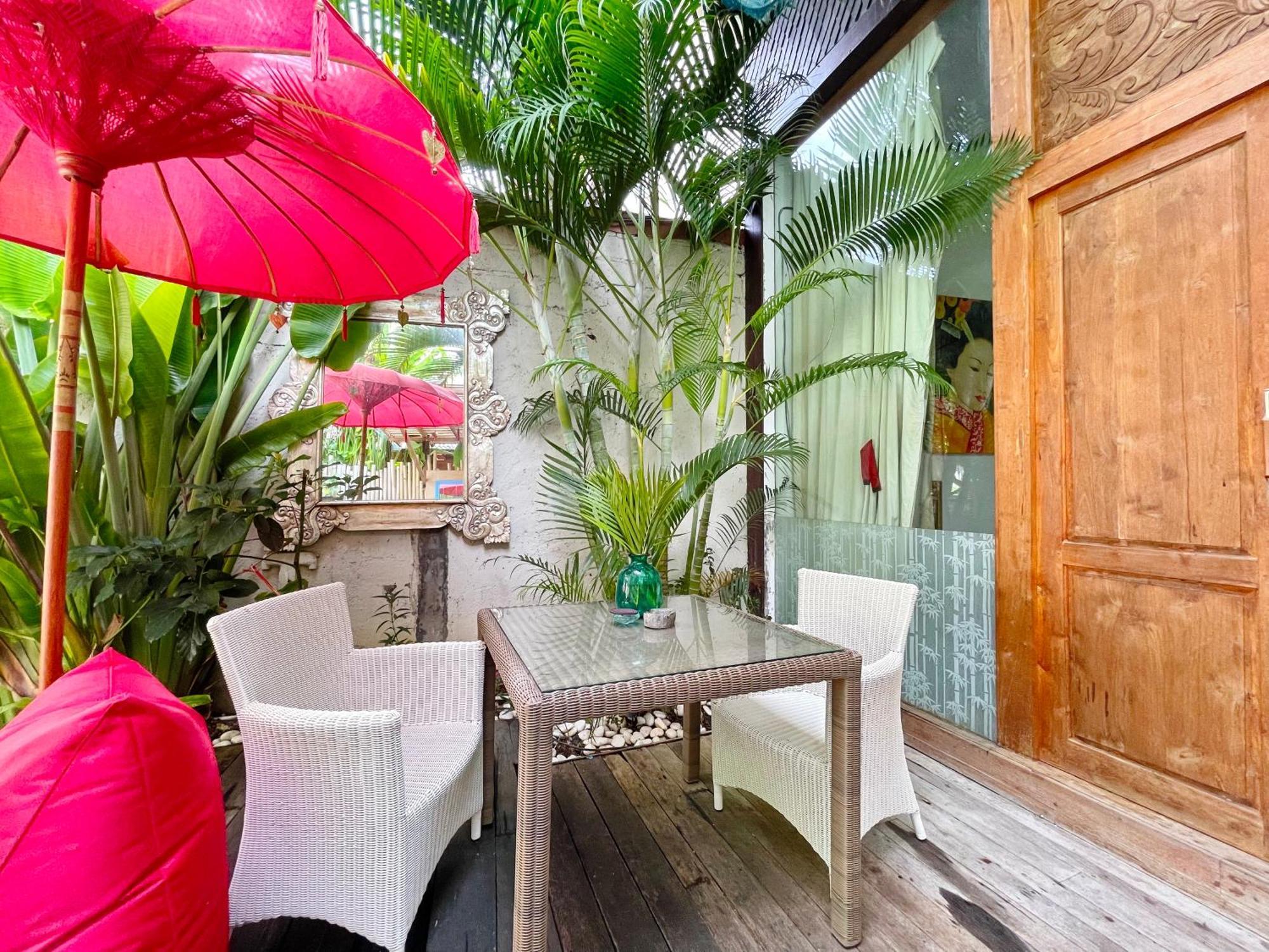 The Secret Jungle Villas Seminyak Kültér fotó