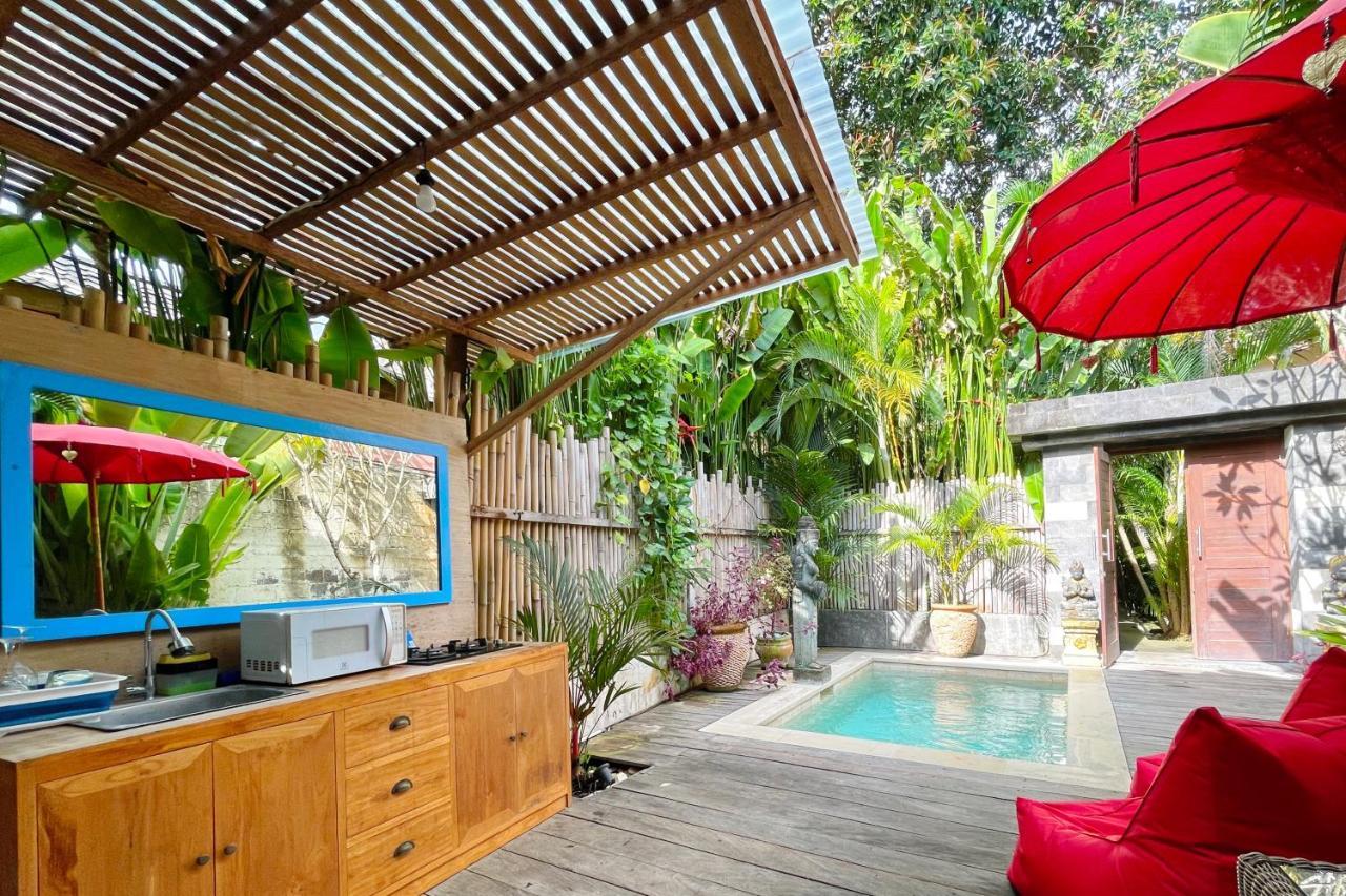 The Secret Jungle Villas Seminyak Kültér fotó