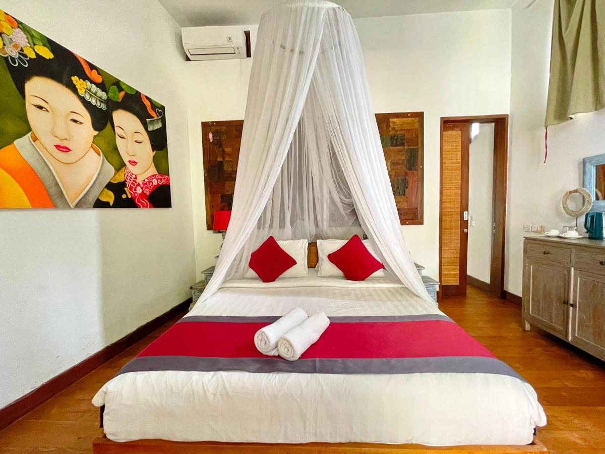 The Secret Jungle Villas Seminyak Kültér fotó