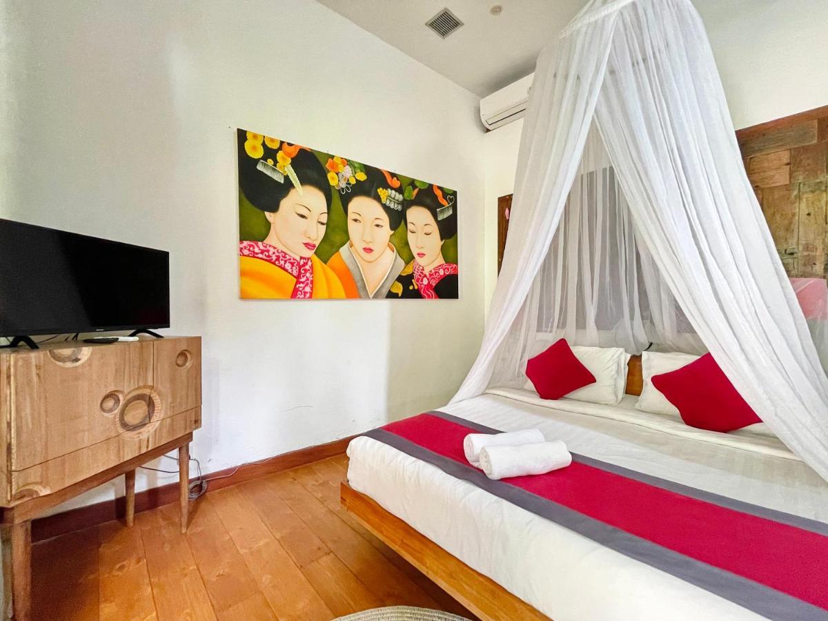 The Secret Jungle Villas Seminyak Kültér fotó