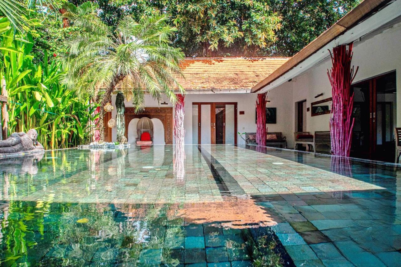 The Secret Jungle Villas Seminyak Kültér fotó