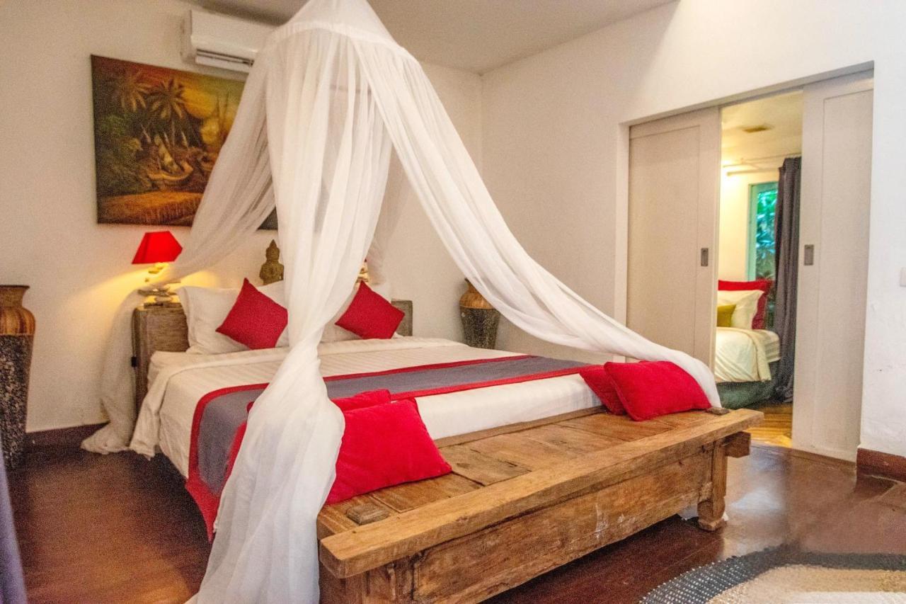 The Secret Jungle Villas Seminyak Kültér fotó