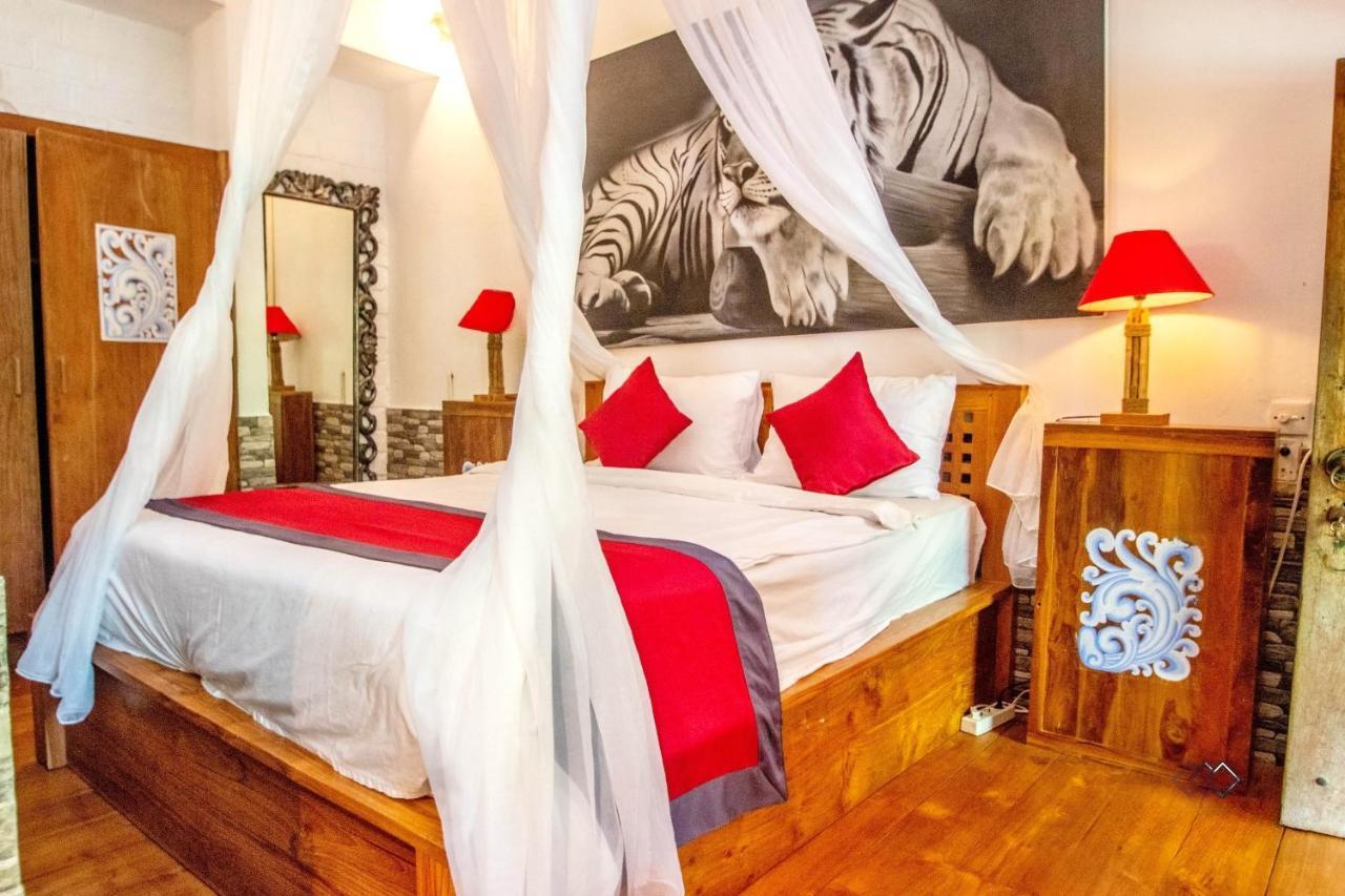 The Secret Jungle Villas Seminyak Kültér fotó