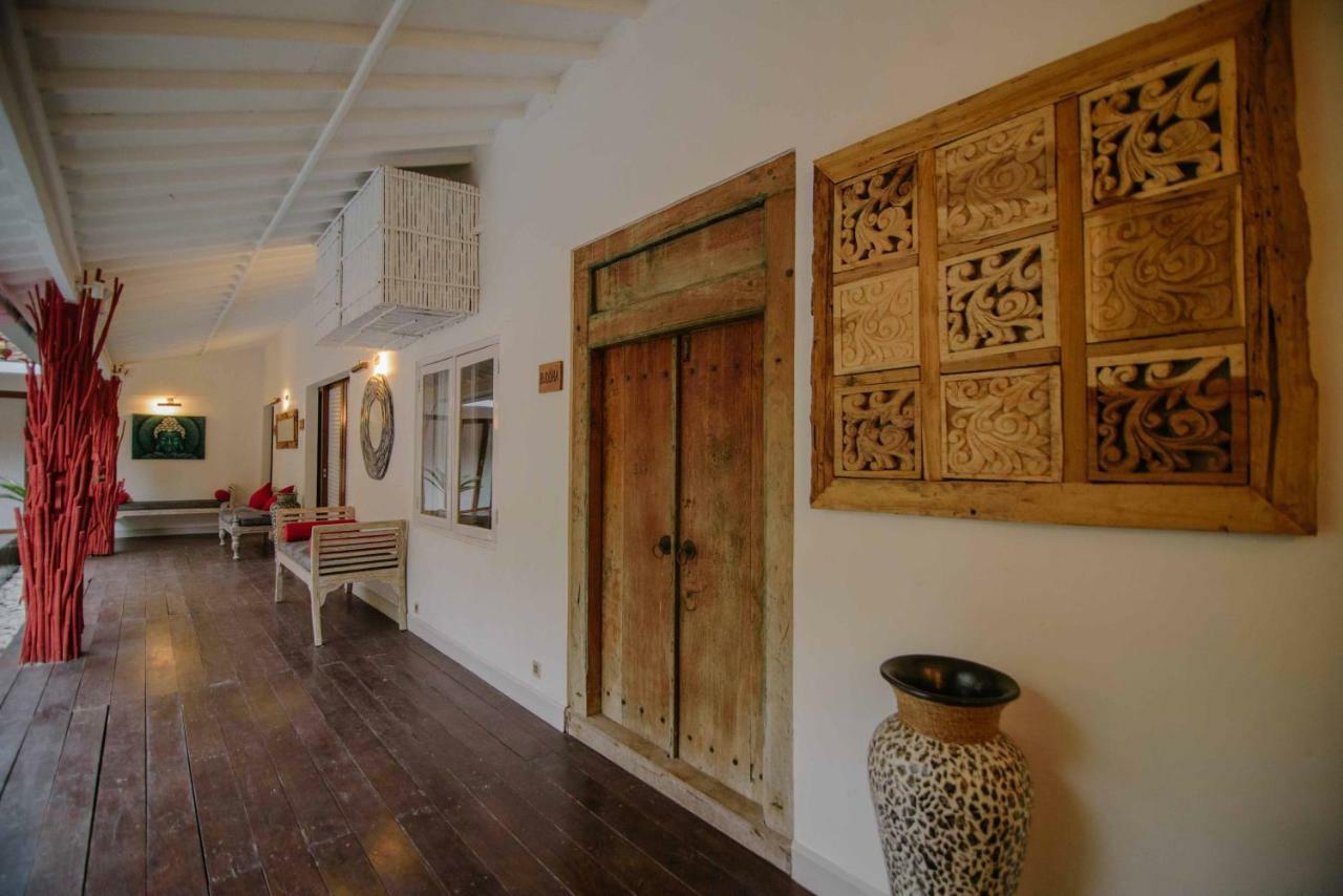 The Secret Jungle Villas Seminyak Kültér fotó