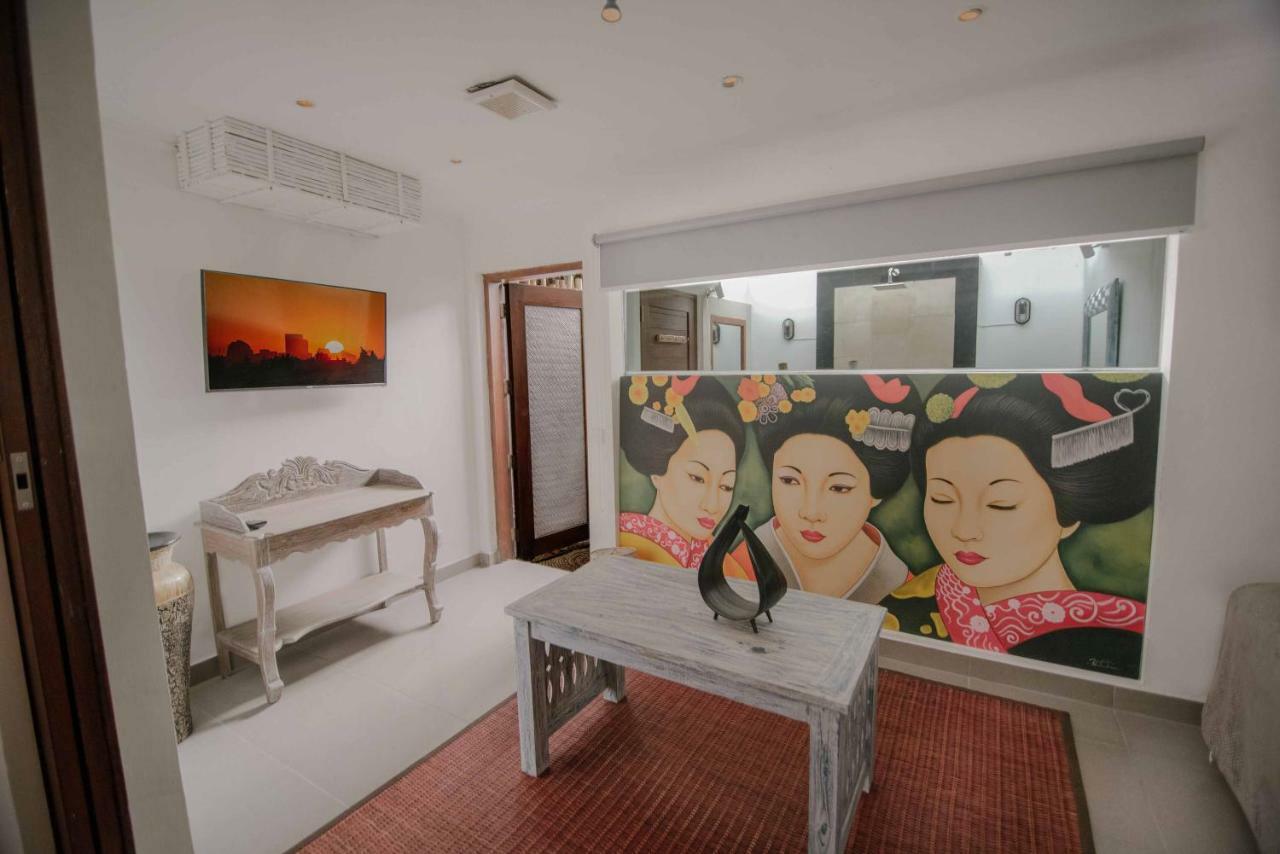 The Secret Jungle Villas Seminyak Kültér fotó