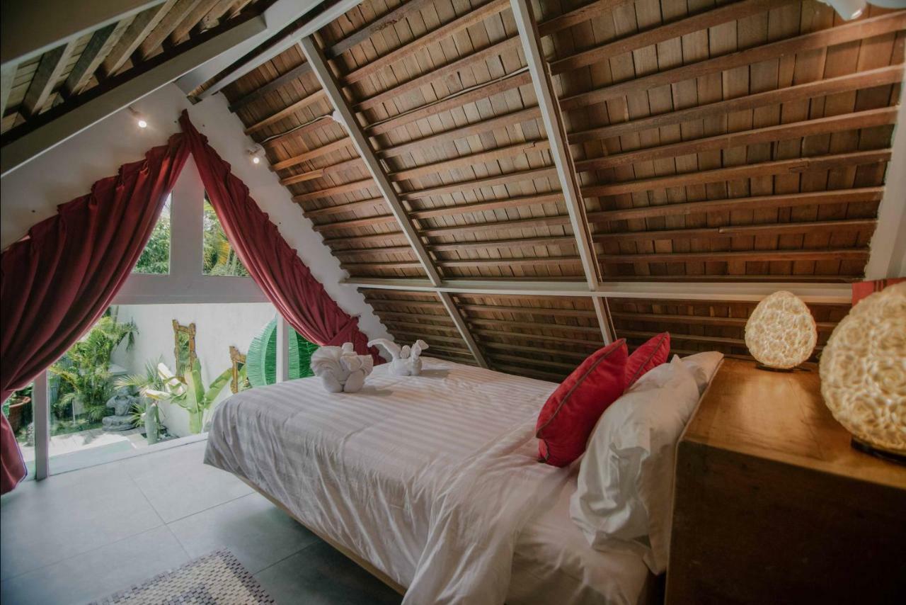 The Secret Jungle Villas Seminyak Kültér fotó