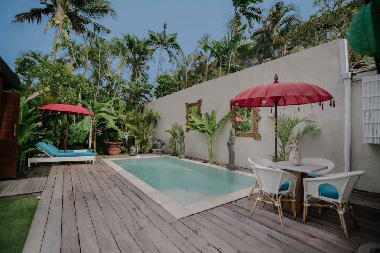 The Secret Jungle Villas Seminyak Kültér fotó