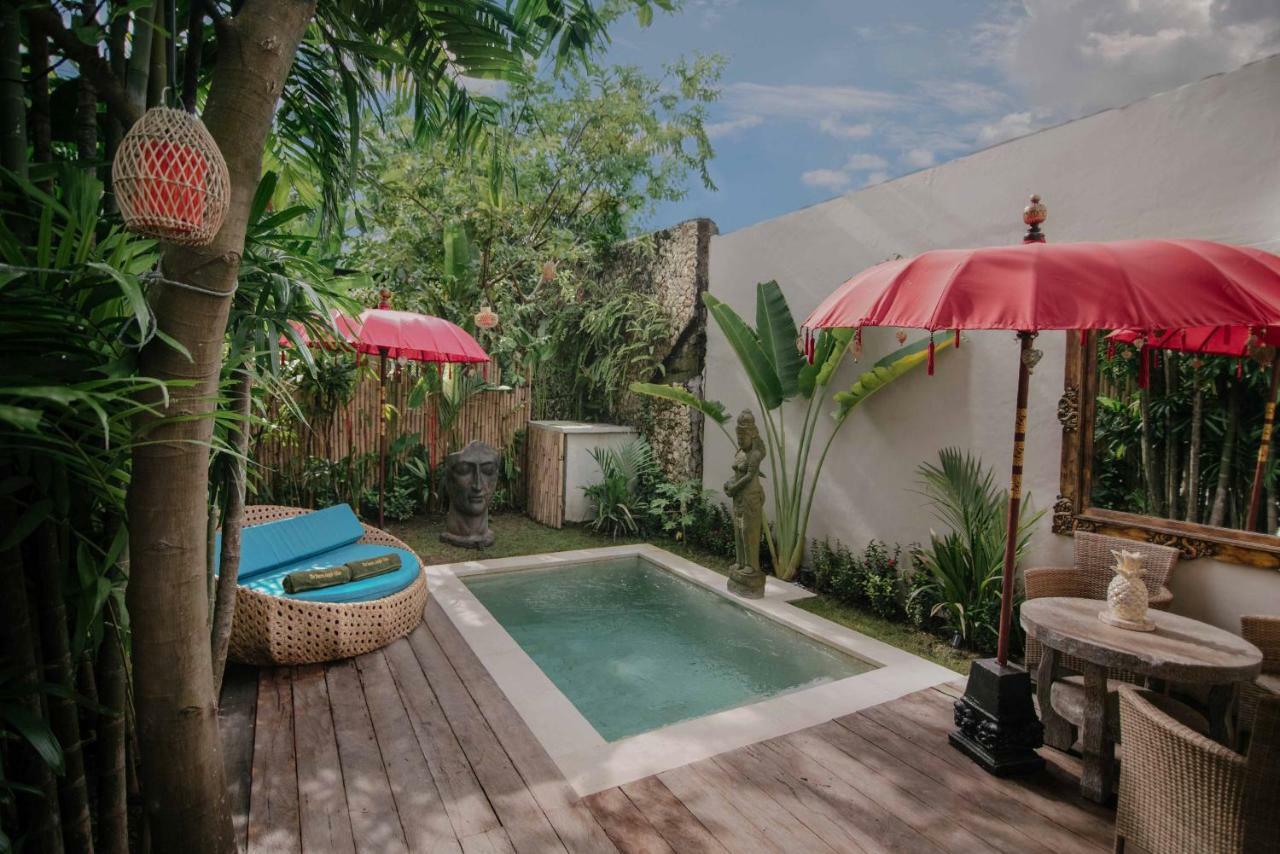 The Secret Jungle Villas Seminyak Kültér fotó