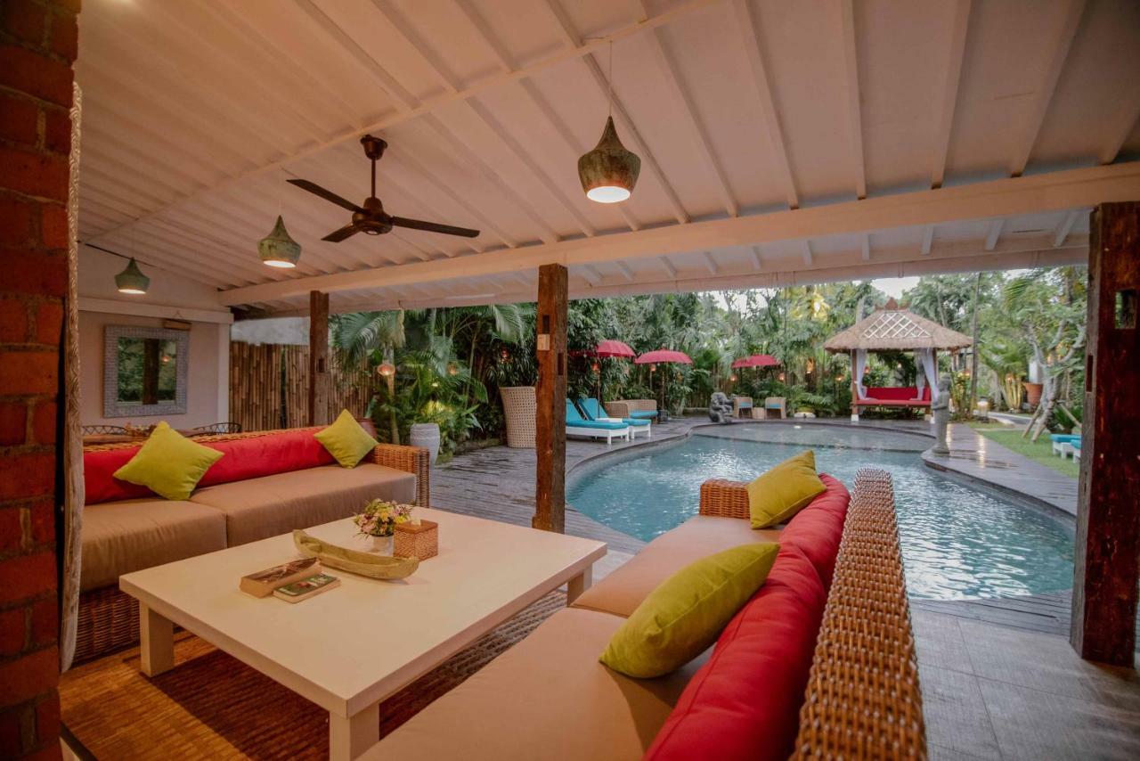 The Secret Jungle Villas Seminyak Kültér fotó
