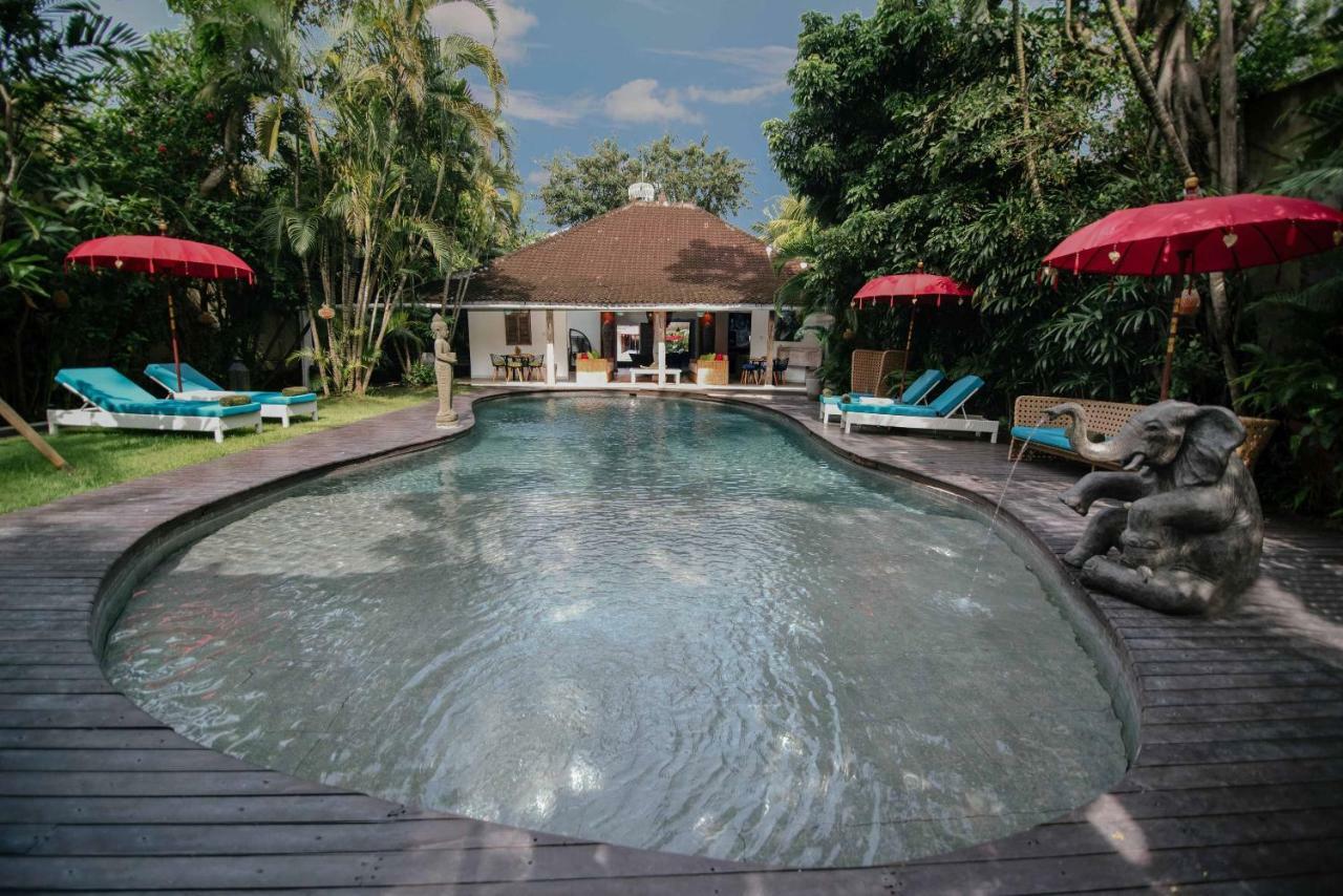 The Secret Jungle Villas Seminyak Kültér fotó