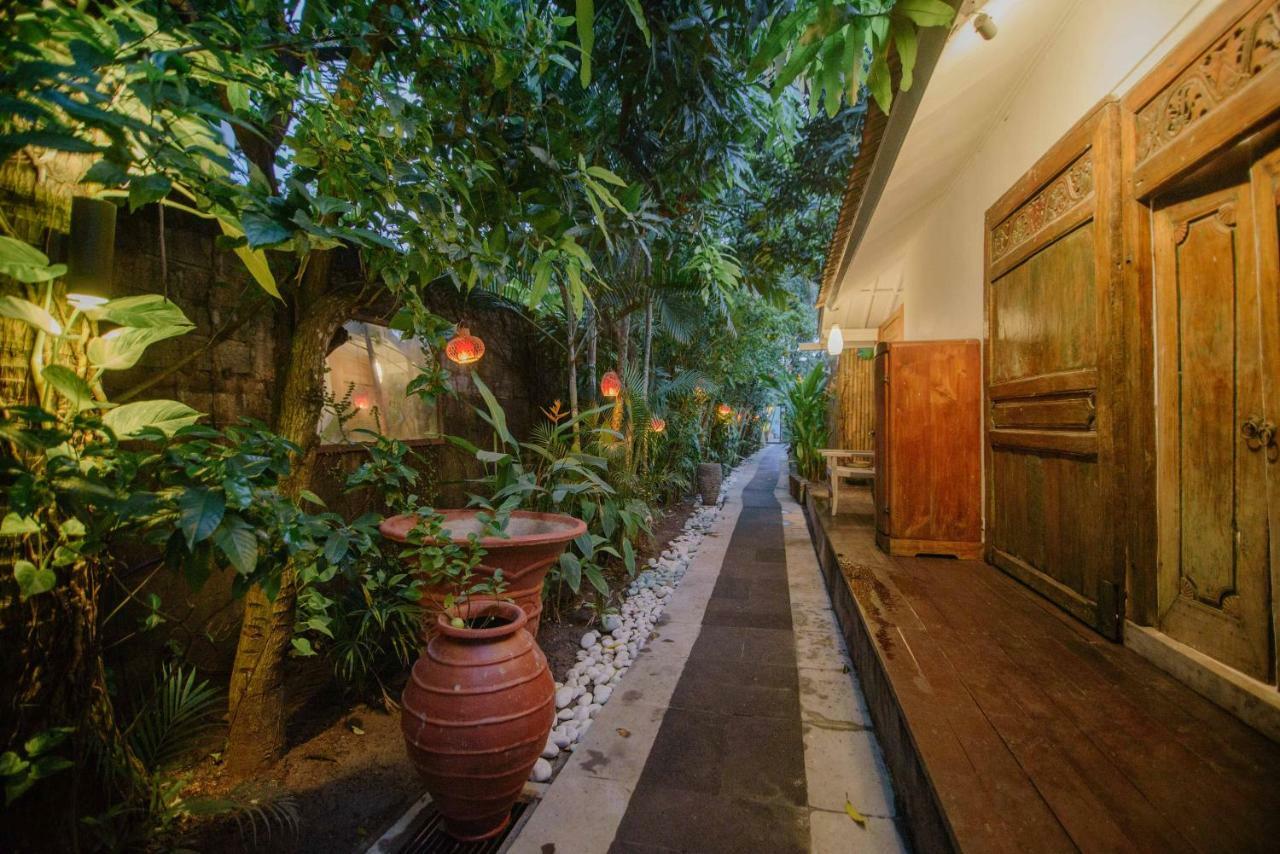 The Secret Jungle Villas Seminyak Kültér fotó