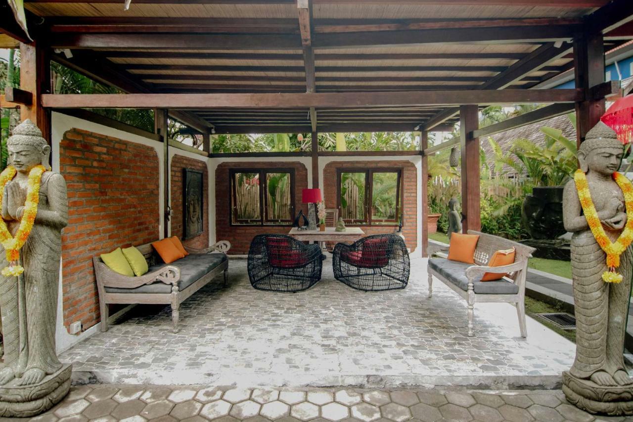 The Secret Jungle Villas Seminyak Kültér fotó