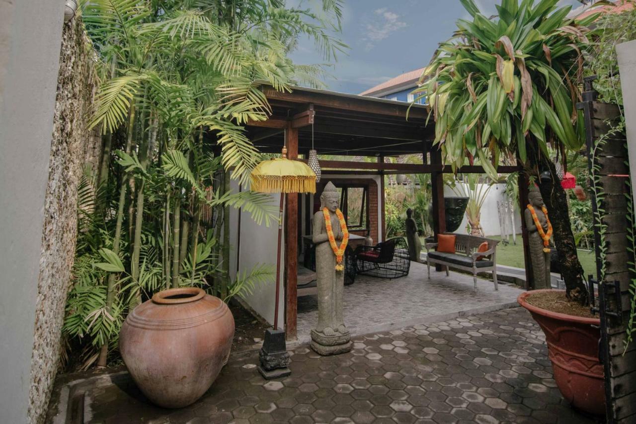 The Secret Jungle Villas Seminyak Kültér fotó