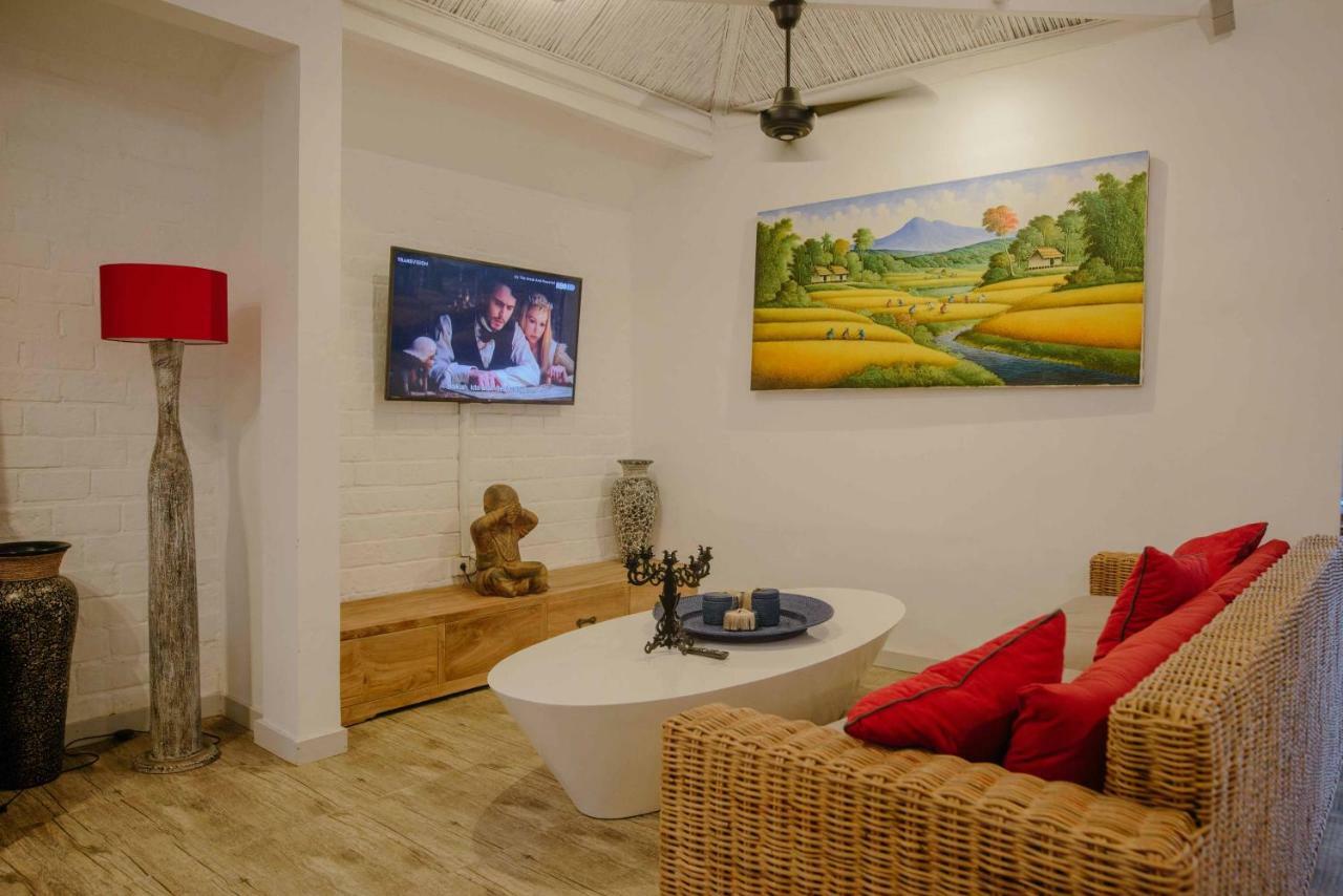 The Secret Jungle Villas Seminyak Kültér fotó