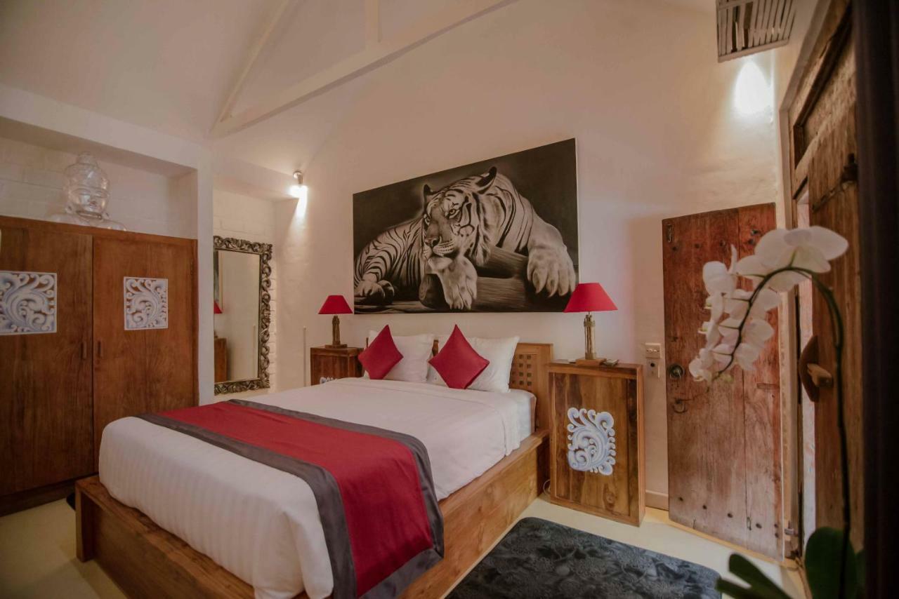 The Secret Jungle Villas Seminyak Kültér fotó
