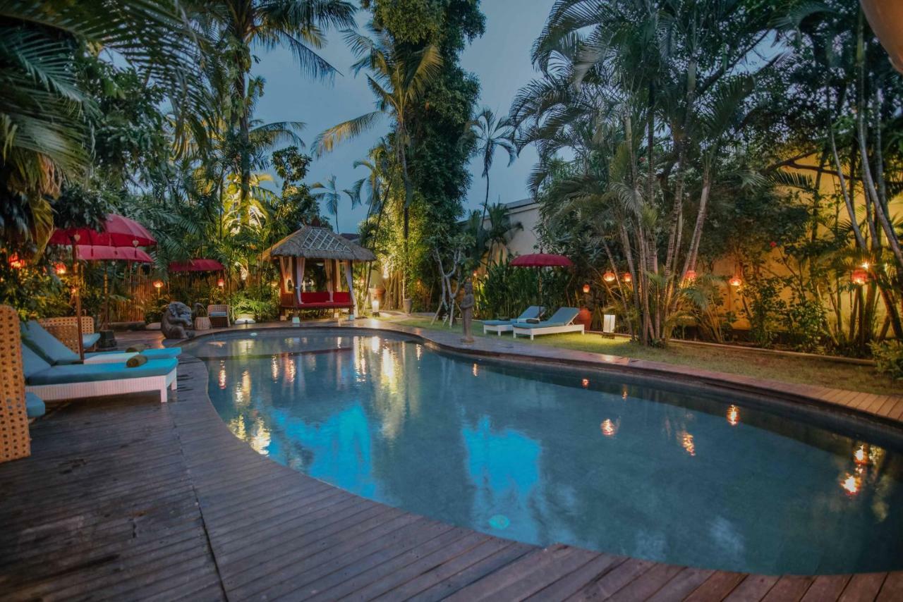 The Secret Jungle Villas Seminyak Kültér fotó