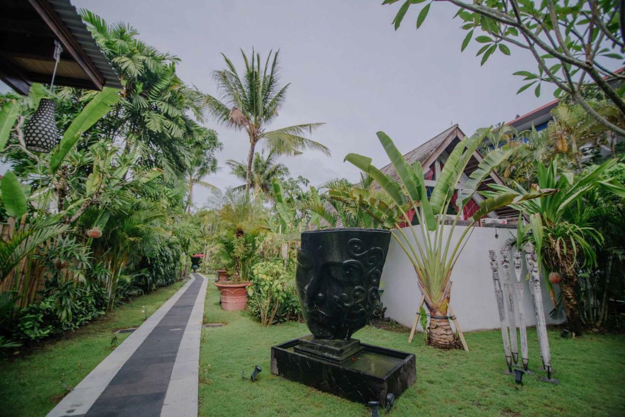 The Secret Jungle Villas Seminyak Kültér fotó
