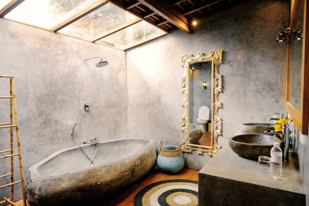 The Secret Jungle Villas Seminyak Kültér fotó