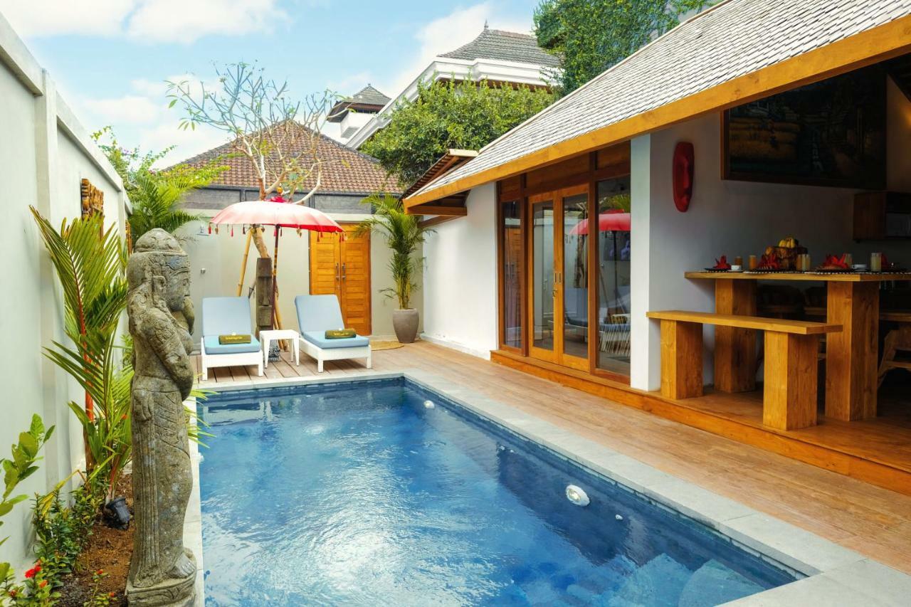 The Secret Jungle Villas Seminyak Kültér fotó