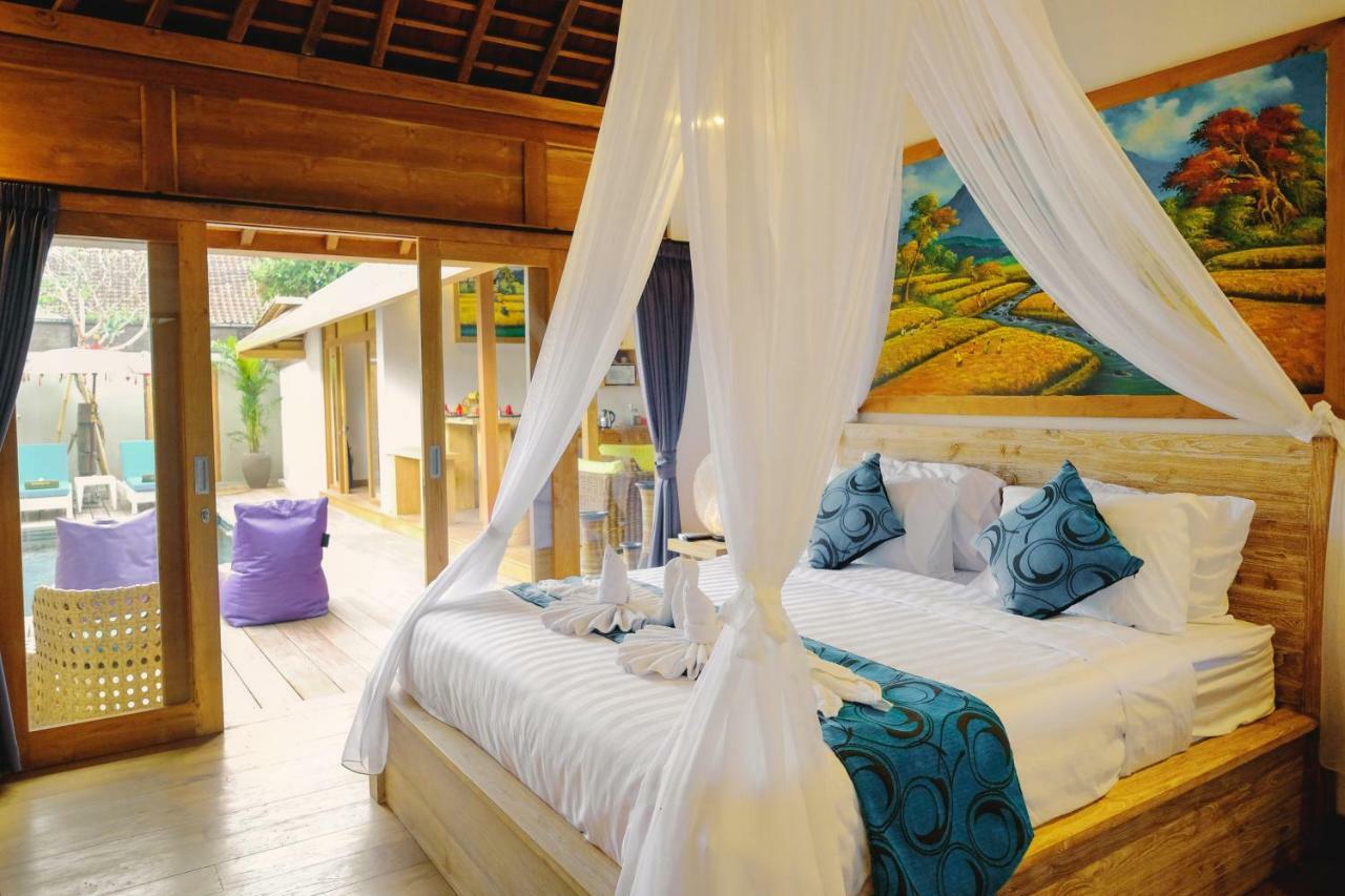 The Secret Jungle Villas Seminyak Kültér fotó