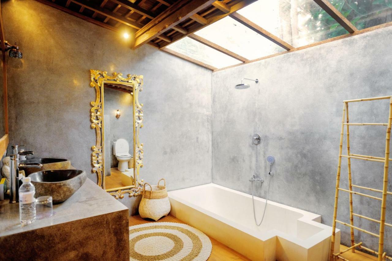 The Secret Jungle Villas Seminyak Kültér fotó